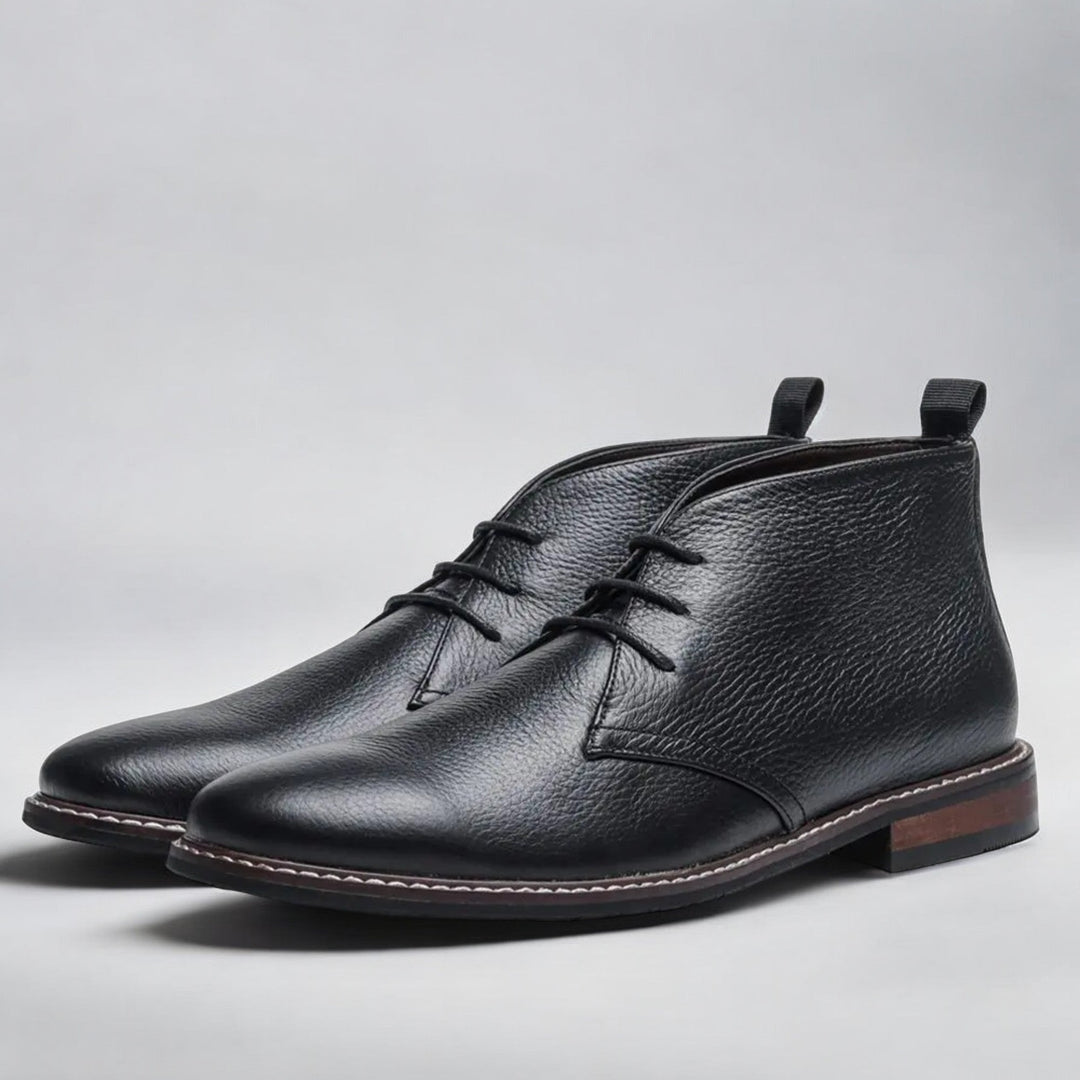 Herold | Stilvolle Leder-Chukkas für Herren