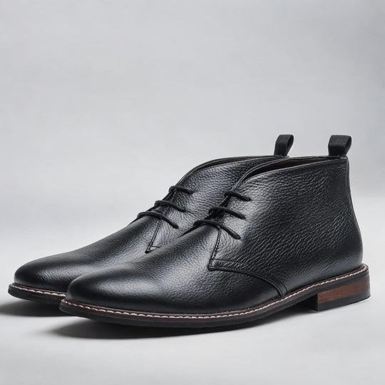 Herold | Stilvolle Leder-Chukkas für Herren