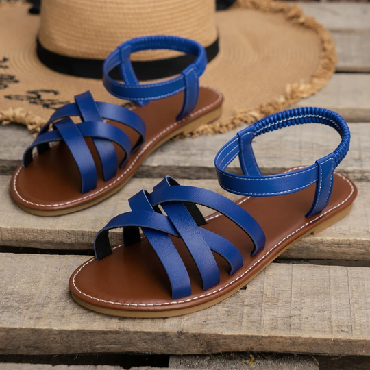 Hiltraud | Bequeme orthopädische Sandalen mit flexibler Passform
