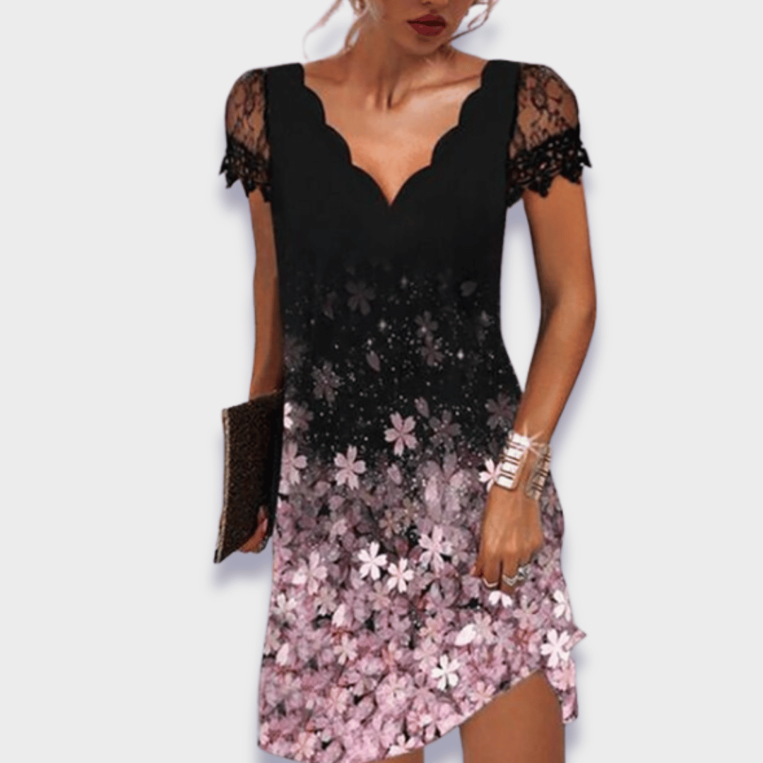 Clara | Feminines Kleid mit raffinierter Silhouette