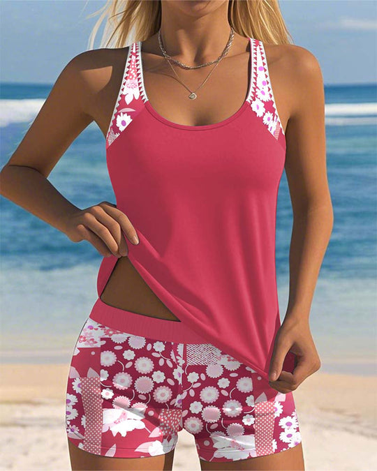Brunhilde | Modisches Badekleid-Set für entspannte Sommertage für Damen