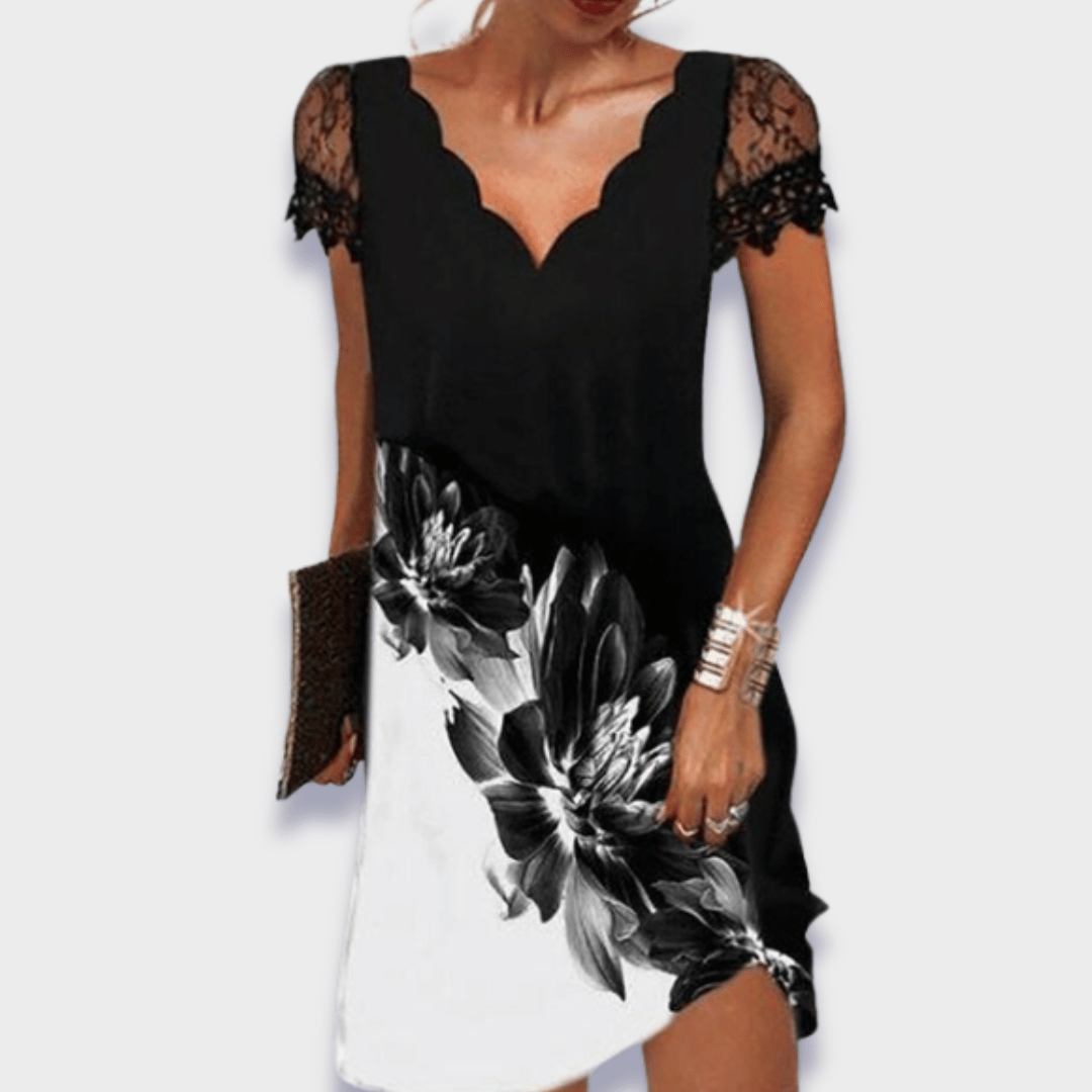 Clara | Feminines Kleid mit raffinierter Silhouette