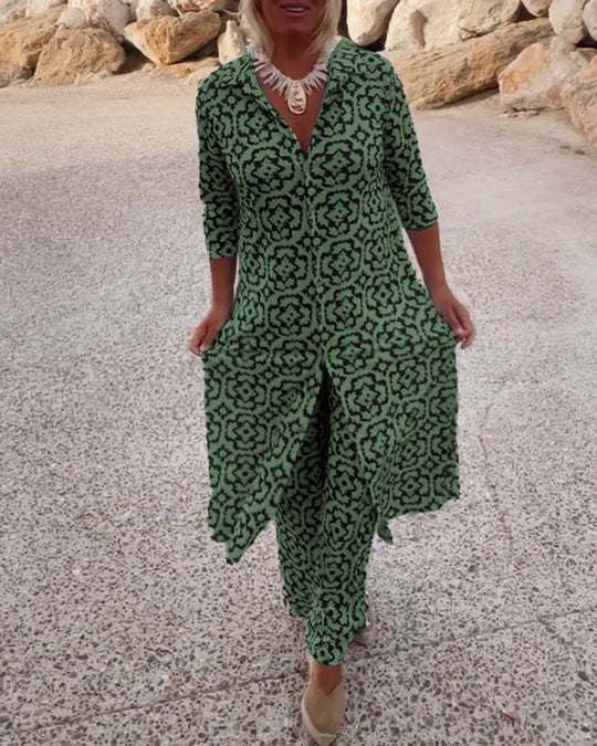 Maeve | Elegantes Set mit geometrischem Design