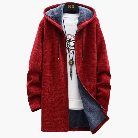 Mette | Elegante Damenjacke mit Kapuze