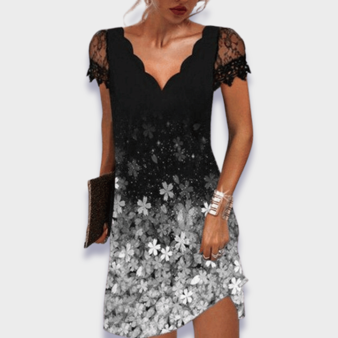 Clara | Feminines Kleid mit raffinierter Silhouette