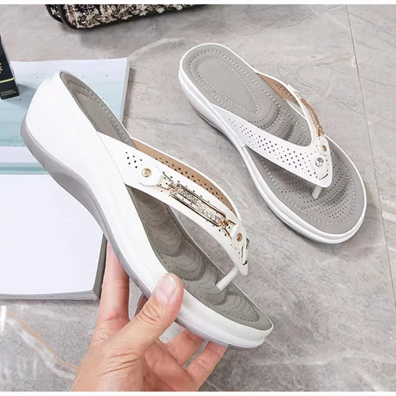 Babette | Orthopädische Sommerschuhe mit weichem Fußbett