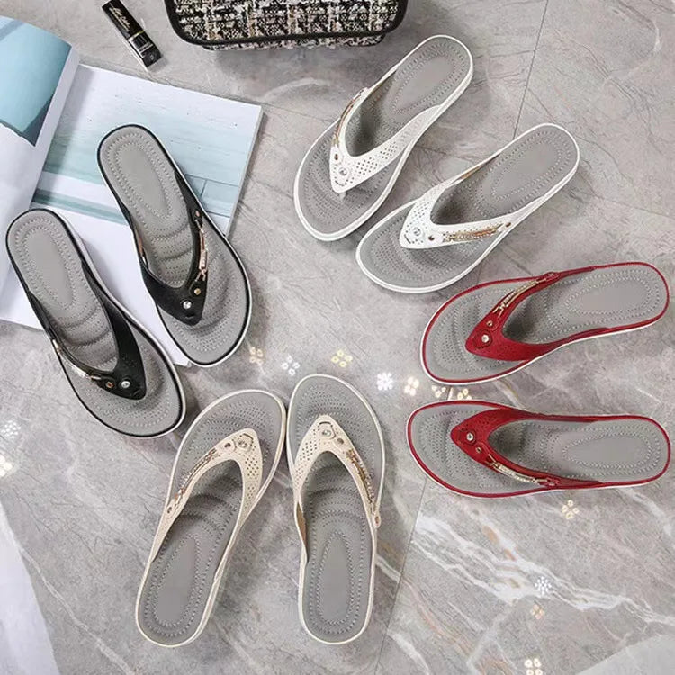 Babette | Orthopädische Sommerschuhe mit weichem Fußbett