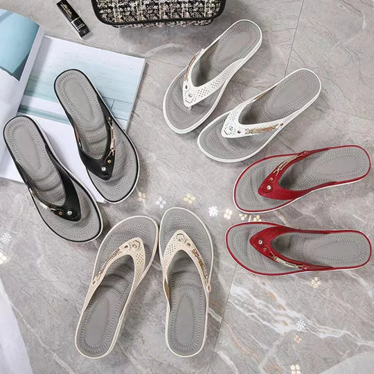 Babette | Orthopädische Sommerschuhe mit weichem Fußbett