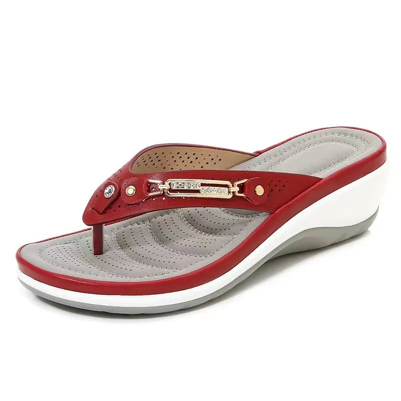 Babette | Orthopädische Sommerschuhe mit weichem Fußbett