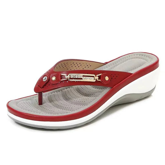 Babette | Orthopädische Sommerschuhe mit weichem Fußbett