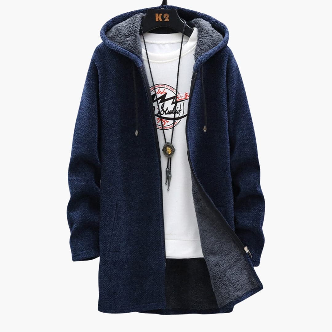 Mette | Elegante Damenjacke mit Kapuze