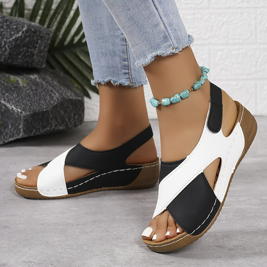 Trudi | Orthopädische Sandalen mit verstellbarem Komfort