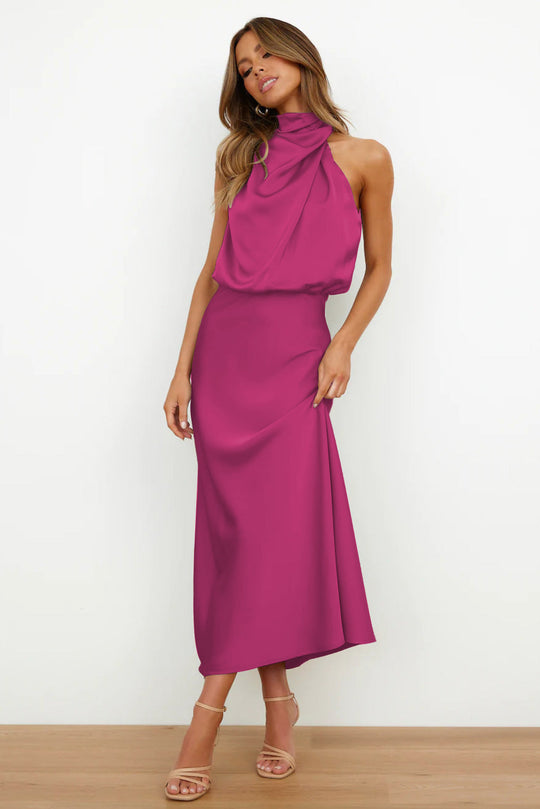 Adele | Feminines Sommerkleid mit offenem Rücken