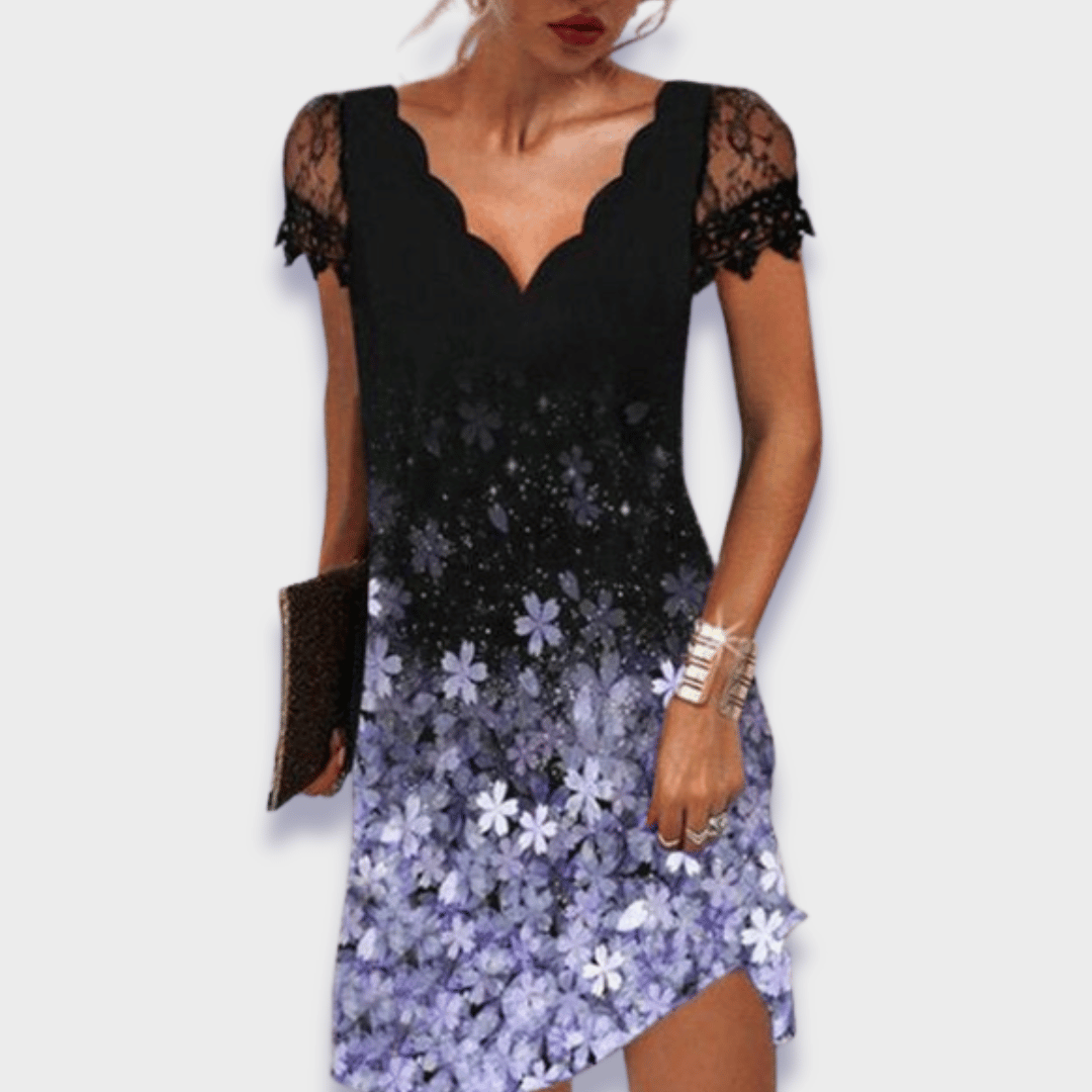 Clara | Feminines Kleid mit raffinierter Silhouette