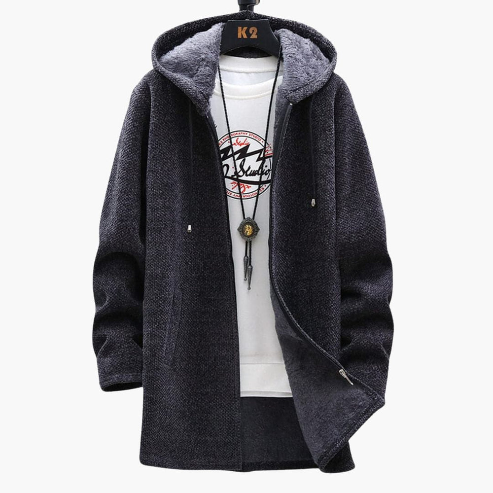 Mette | Elegante Damenjacke mit Kapuze