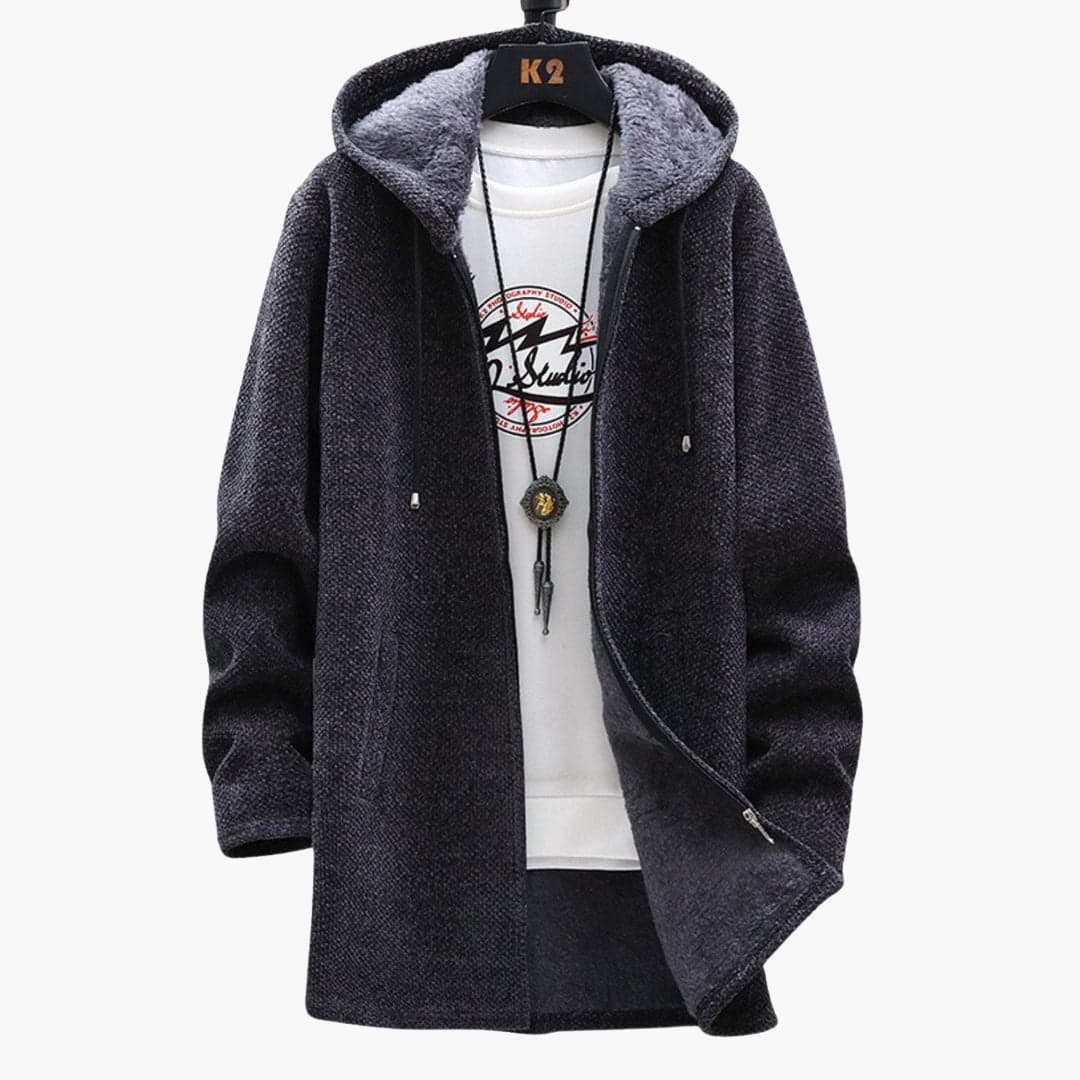 Mette | Elegante Damenjacke mit Kapuze