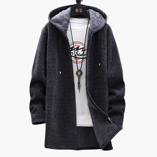 Mette | Elegante Damenjacke mit Kapuze