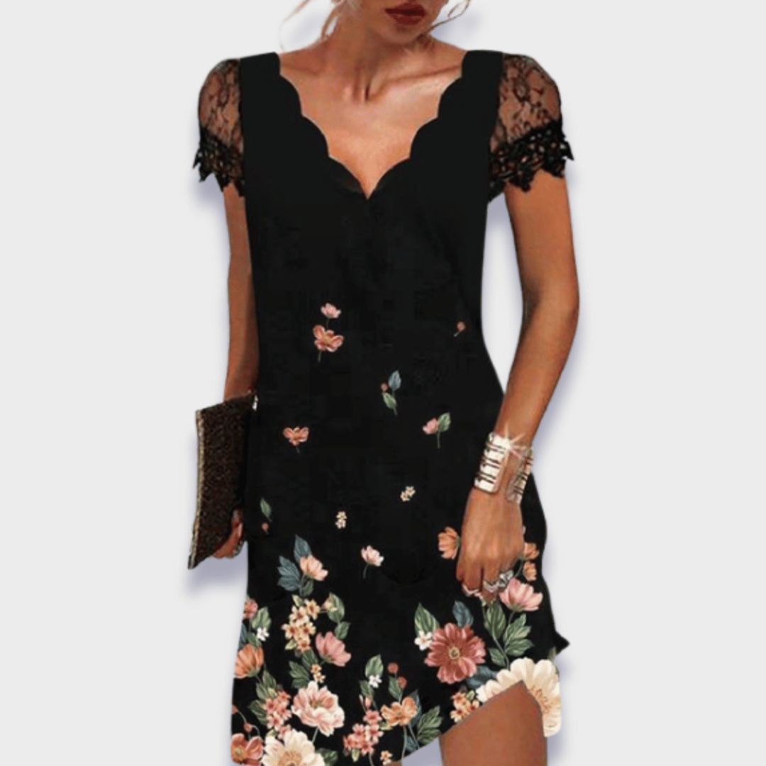 Clara | Feminines Kleid mit raffinierter Silhouette
