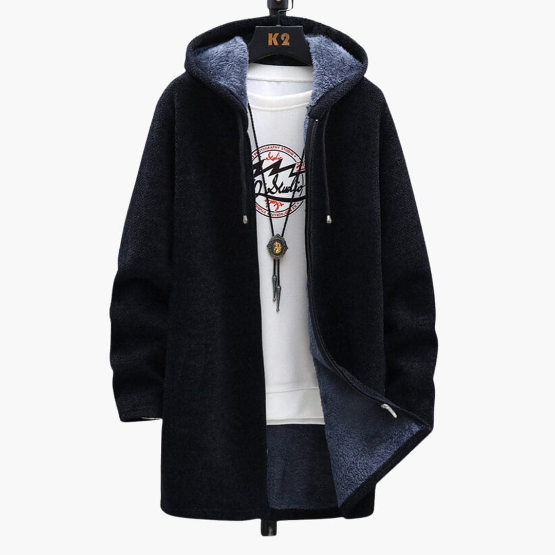 Mette | Elegante Damenjacke mit Kapuze