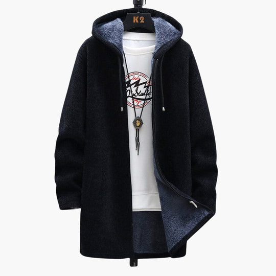 Mette | Elegante Damenjacke mit Kapuze