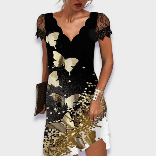 Clara | Feminines Kleid mit raffinierter Silhouette
