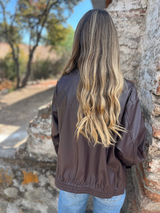 Zara | Bomberjacke aus weichem, leichtem Material