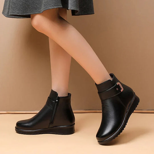 Viola | Warme Orthopädische Winterstiefel für Damen