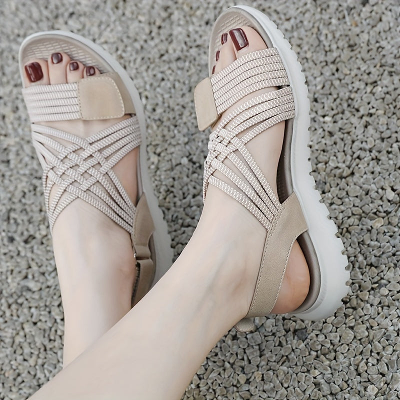 Sophia | Orthopädische Sandalen mit verstellbaren Riemen