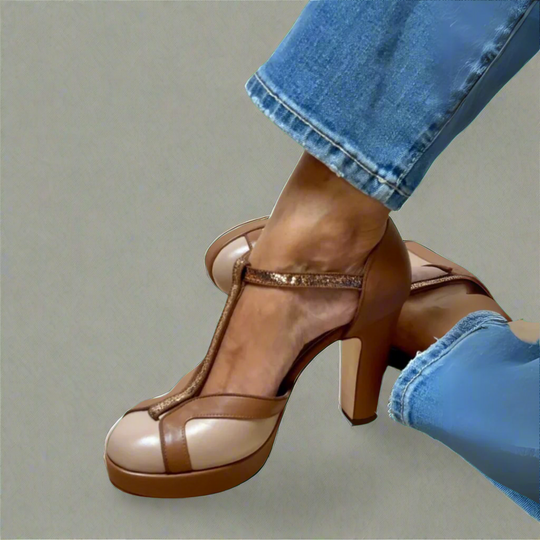 Miriam | Offene Sommerschuhe mit femininem Look
