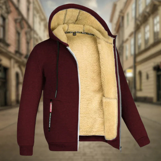 Fabiano | Hoodie aus Fleece für Herren