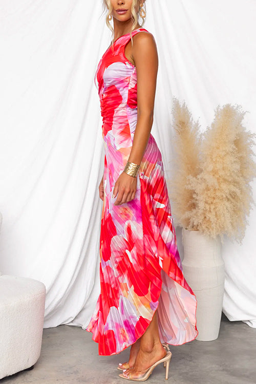 Dagmar | Plissiertes Sommerkleid für sonnige Tage