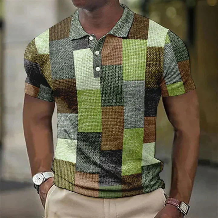 Benjamin | Klassisches Poloshirt mit bequemer Passform für Alltag & Freizeit