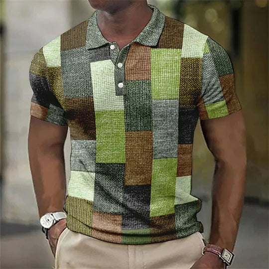 Benjamin | Klassisches Poloshirt mit bequemer Passform für Alltag & Freizeit