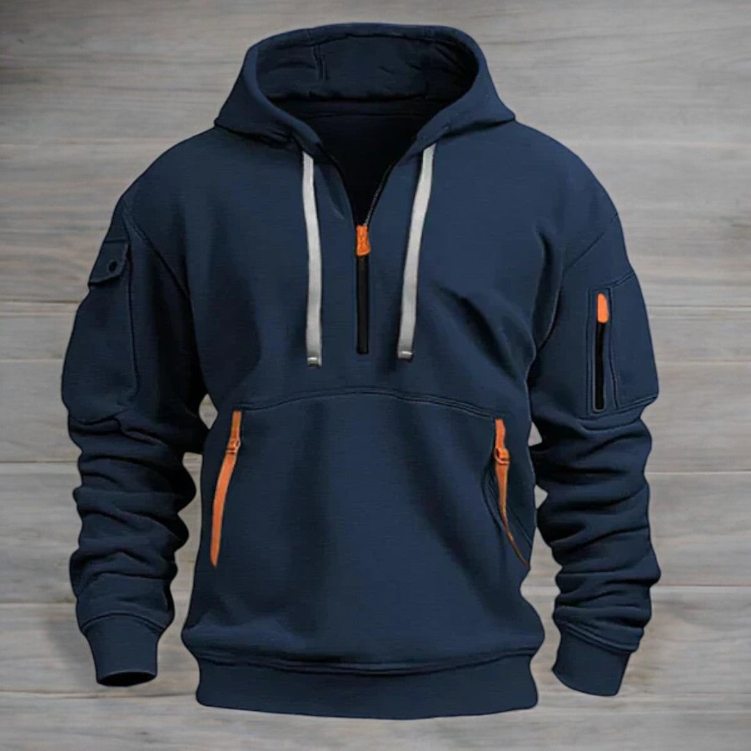 Daniel | Stylischer Kapuzenpullover