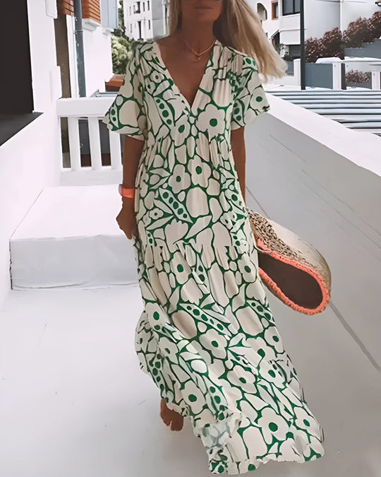 Miriam | Luftiges Sommerkleid mit femininer Silhouette