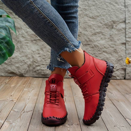 Orly | Warme und rutschfeste Stiefeletten für Damen