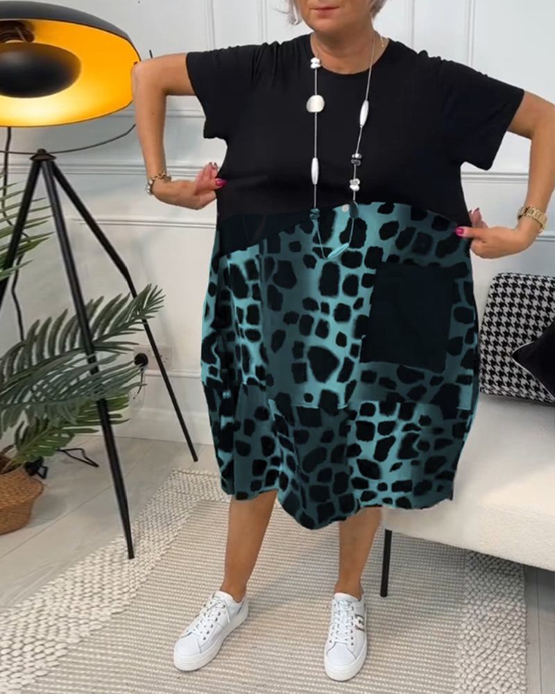 Lina | Luftiges Sommerkleid mit klassischem Rundhals