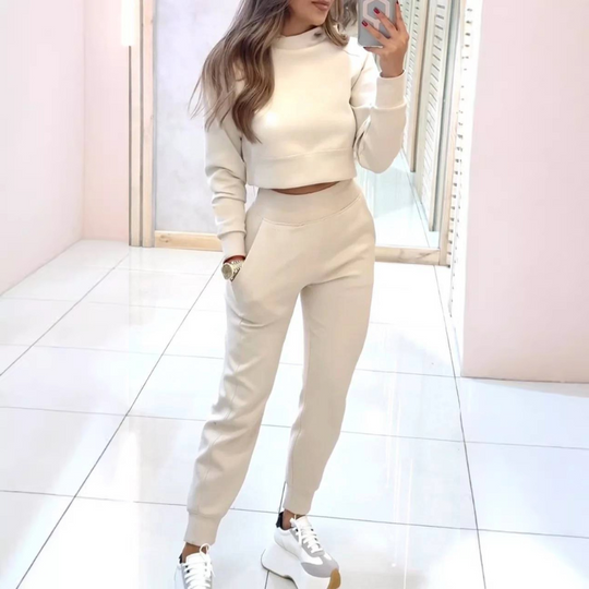 Palmira | Set aus Pullover und Jogginghose für entspannte Tage