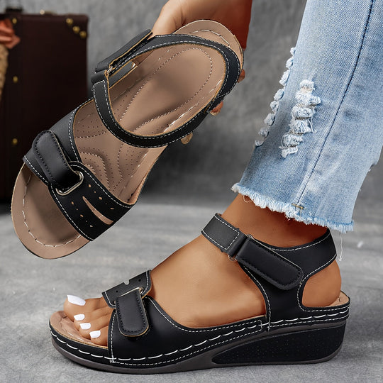 Elvira | Orthopädische Sommer-Sandalen mit leicht erhöhter Sohle