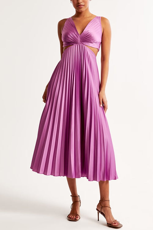 Denise | Luftiges Maxikleid mit fließender Silhouette