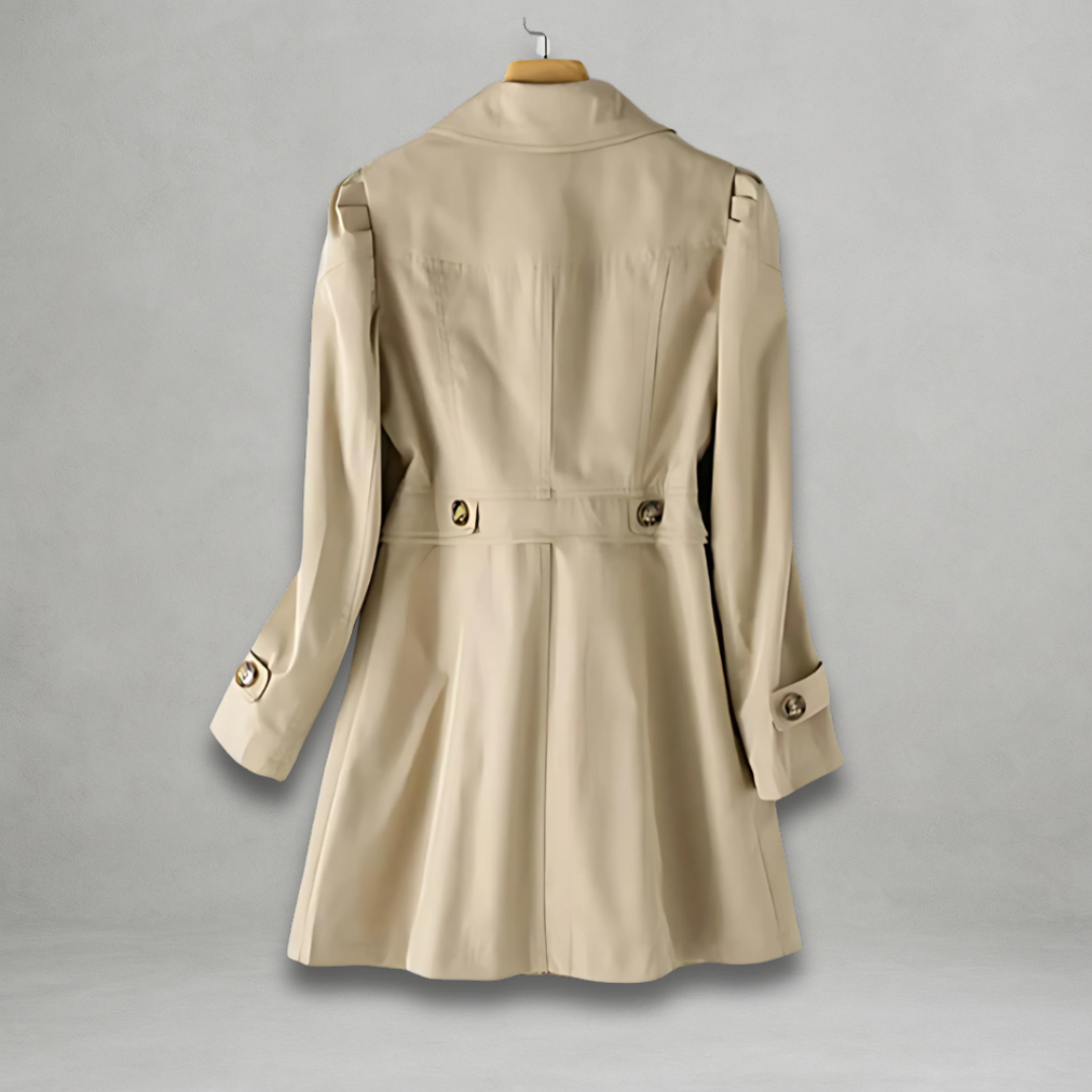 Daniela | Klassischer Damen-Trenchcoat für Übergangszeit & Alltag