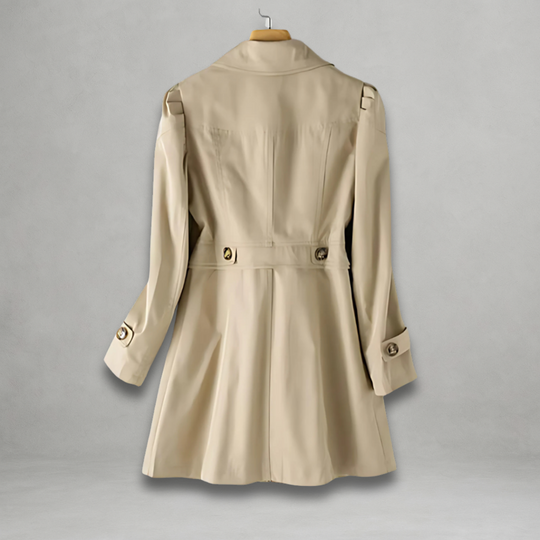 Daniela | Klassischer Damen-Trenchcoat für Übergangszeit & Alltag