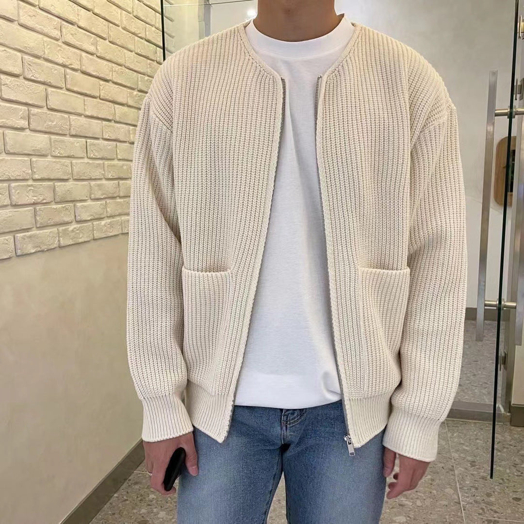 Fred | Trendige Strickjacke