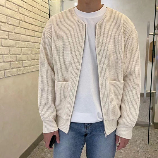 Fred | Trendige Strickjacke