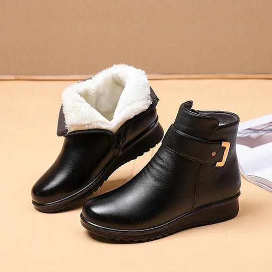 Viola | Warme Orthopädische Winterstiefel für Damen