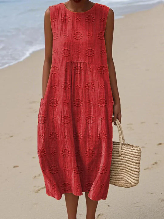 Marlies | Luftiges Sommerkleid mit entspannter Passform