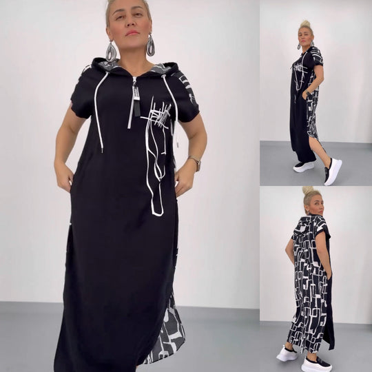 Anneliese | Lange stilvolle Kleid für elegante Auftritte