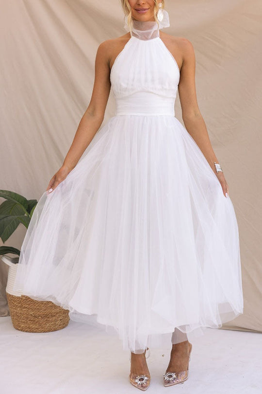 Olga | Zeitlose elegante Robe mit feiner Passform