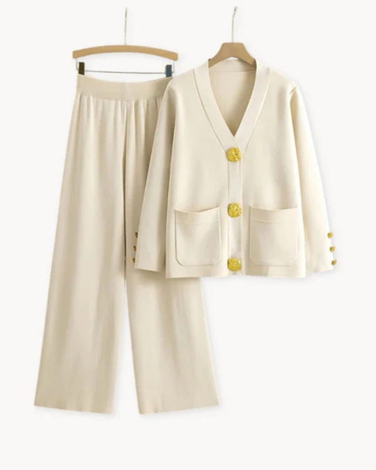 Celeste | Set aus luxuriöser Strickware für einen eleganten Look