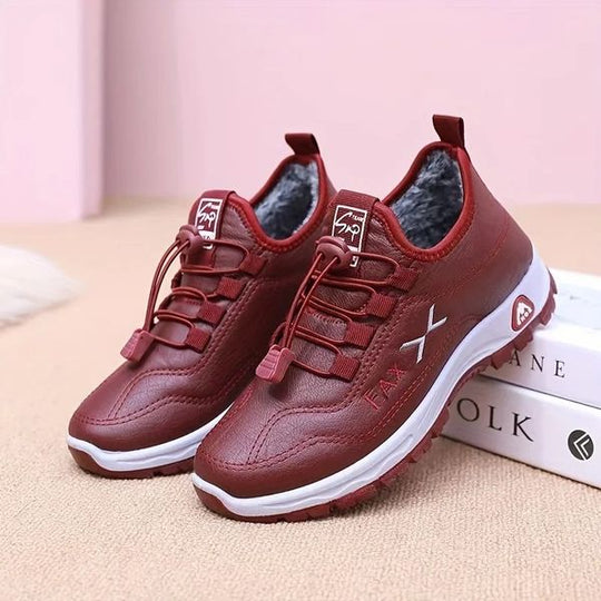 OrthoStep | Orthopädische Damenschuhe mit Plüschfutter